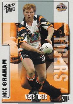 2004 Select Authentic #173 Nick Graham Front
